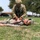 Caring for Soldiers on a 'Practice' Battlefield