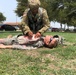 Caring for Soldiers on a 'Practice' Battlefield