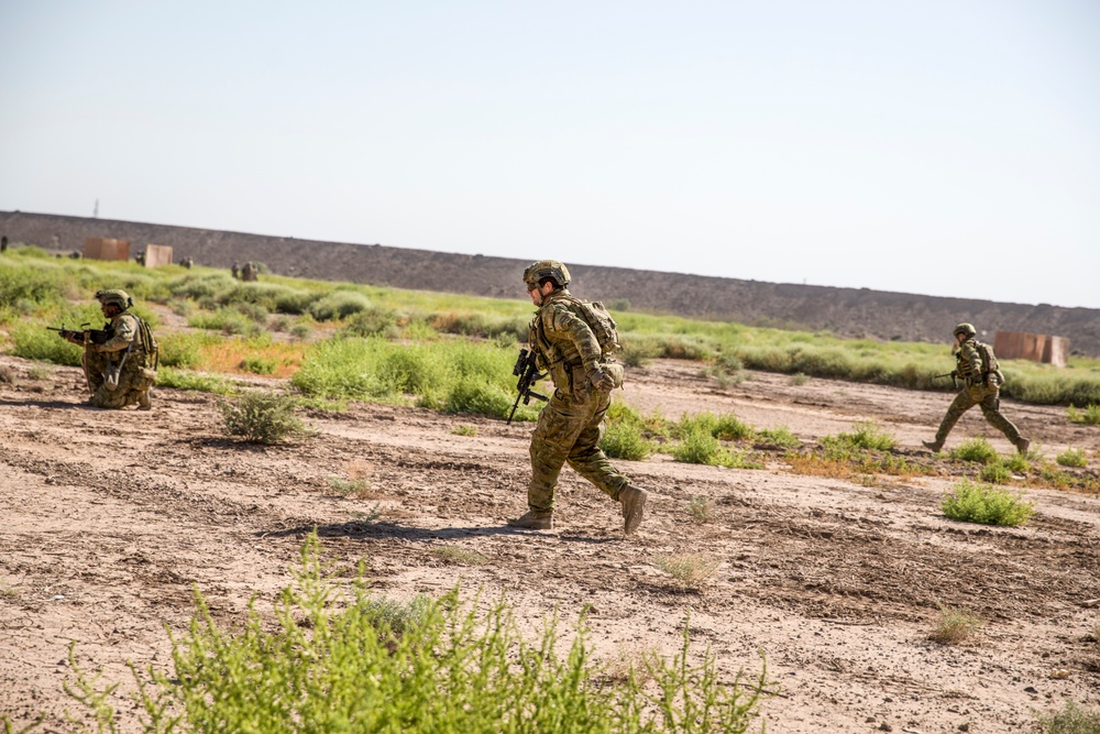 Coalition Live Fire Exercise