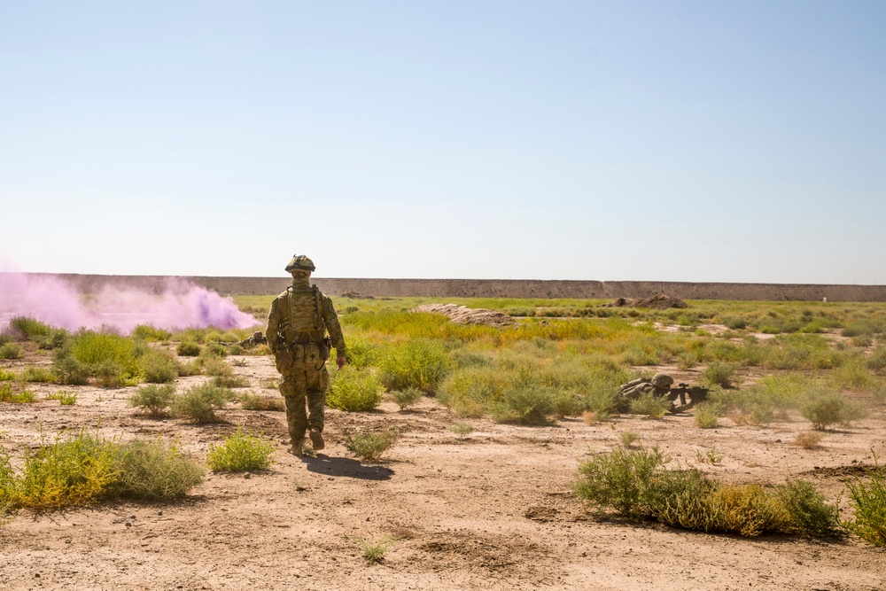 Coalition Live Fire Exercise