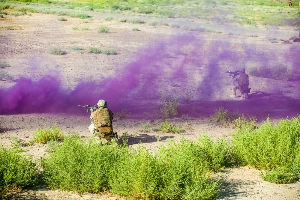 Coalition Live Fire Exercise