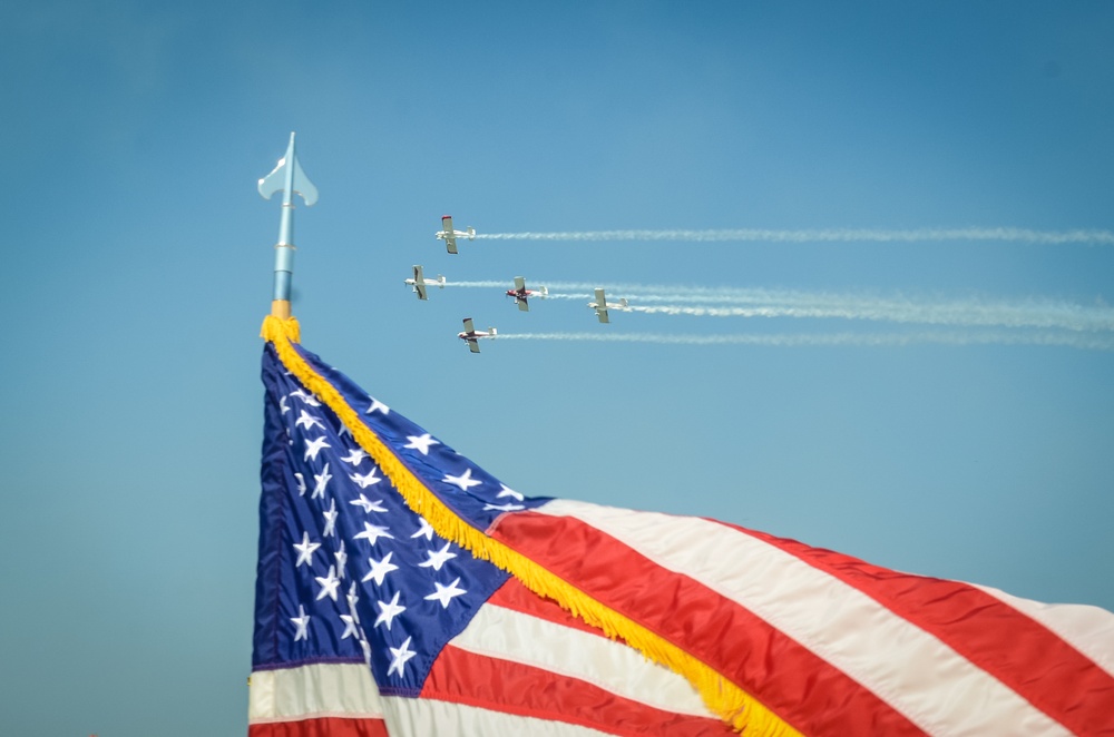 The skies come alive for Sound of Speed