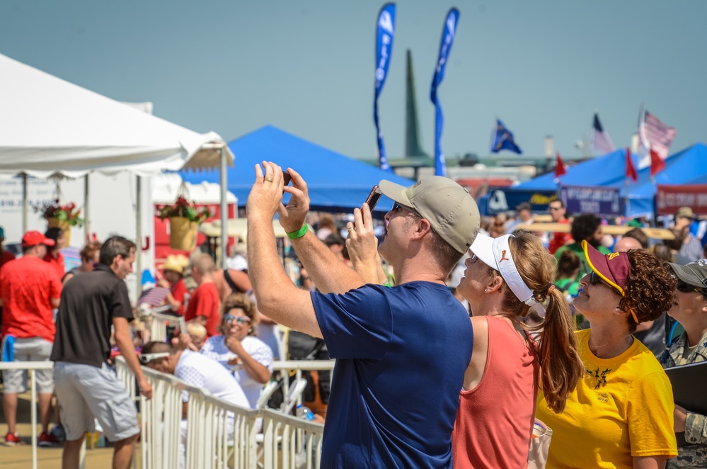 The skies come alive for Sound of Speed