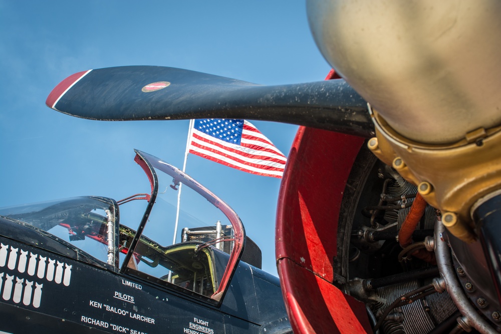 The skies come alive for Sound of Speed