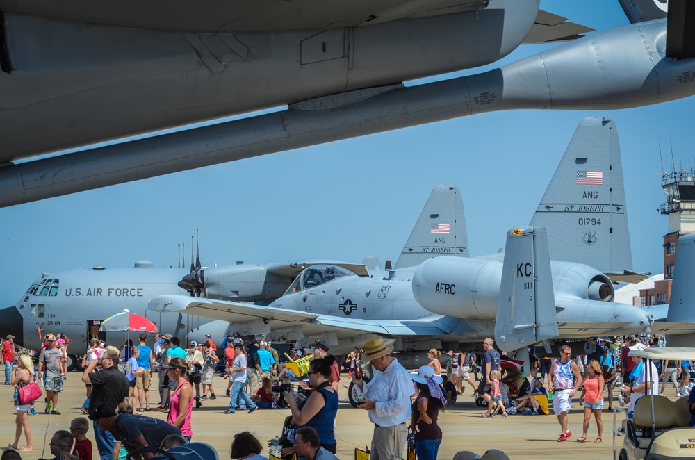 The skies come alive for Sound of Speed