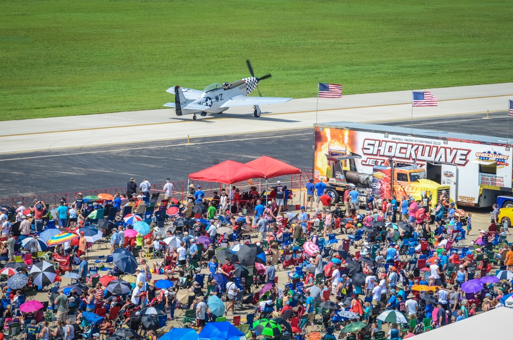 The skies come alive for Sound of Speed