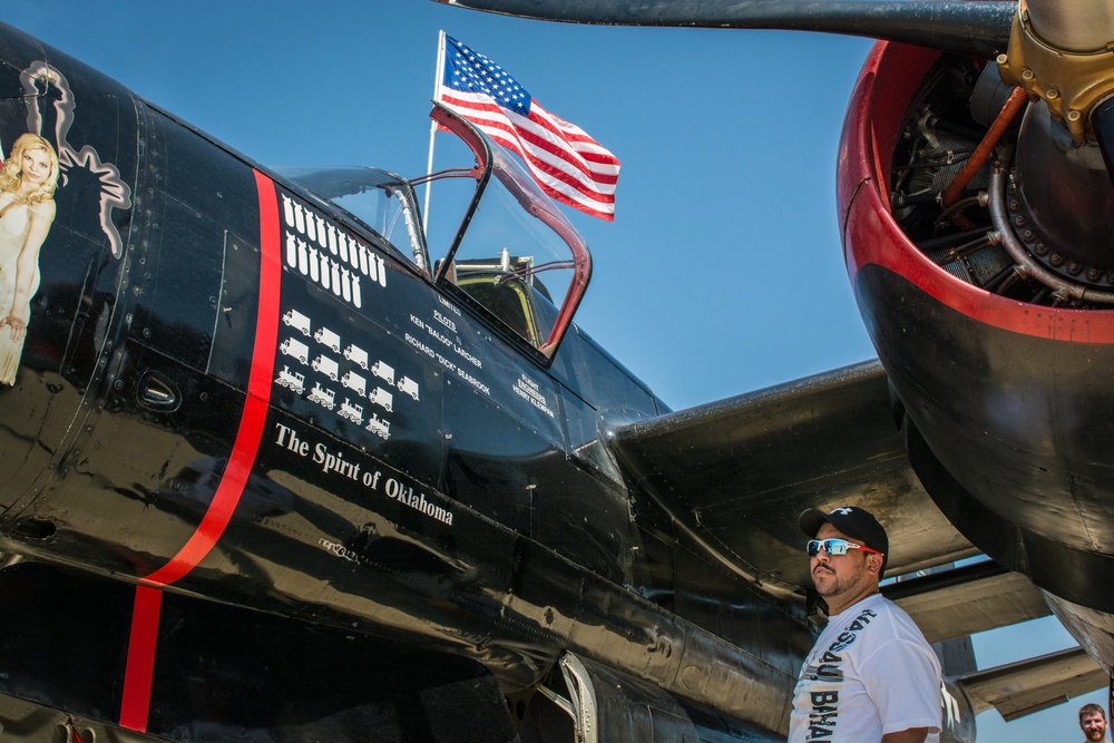 The skies come alive for Sound of Speed