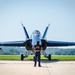 Navy Blue Angels fly over Sound of Speed