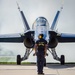 Navy Blue Angels fly over Sound of Speed