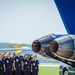 Navy Blue Angels fly over Sound of Speed