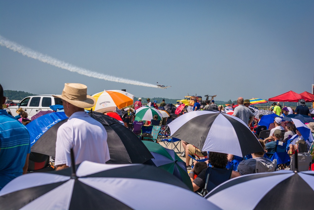 The skies come alive for Sound of Speed