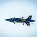 Navy Blue Angels fly over Sound of Speed