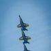 Navy Blue Angels fly over Sound of Speed