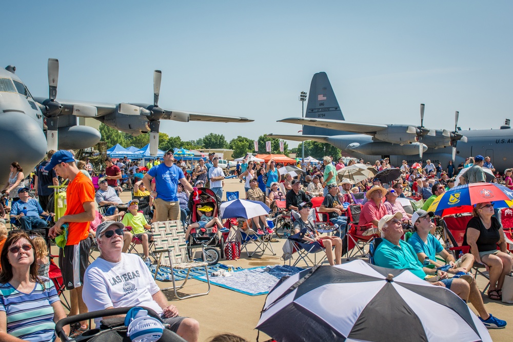 The skies come alive for Sound of Speed