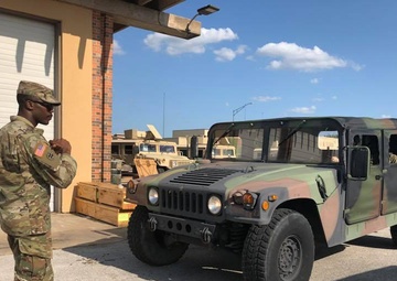 DFW Area Soldiers get a chance to the rule the road — with one of the Army’s most rugged vehicles
