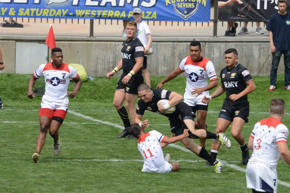 2018 Armed Forces Rugby Sevens Championship
