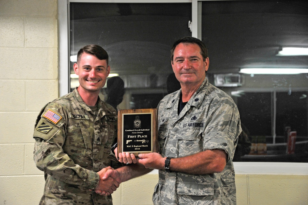 2018 Marksmanship Advisory Council Region Three Championship