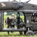 Idaho and Montana Army National Guard Soldiers conduct air assault operations training with the Royal Thai Army