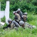 Idaho and Montana Army National Guard Soldiers conduct air assault operations training with the Royal Thai Army