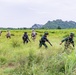 Idaho and Montana Army National Guard Soldiers conduct air assault operations training with the Royal Thai Army