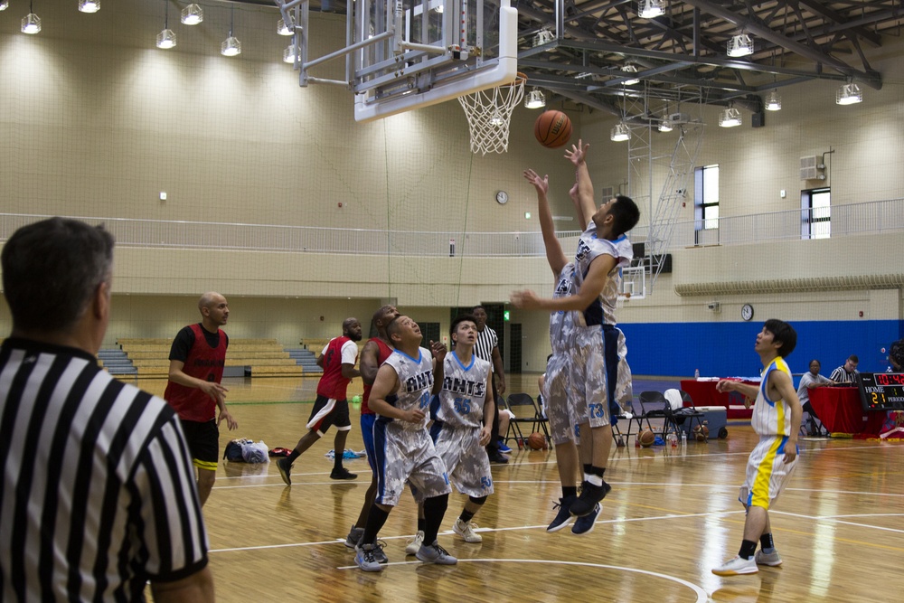 Slam dunk: Americans, Japanese come together on basketball court