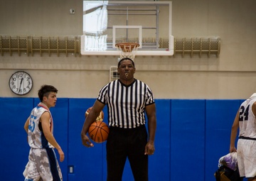 Slam dunk: Americans, Japanese come together on basketball court