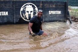 Senior leaders build comraderie during Spartan Race