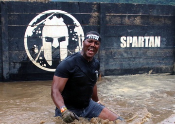 Senior leaders build camaraderie during Spartan Race
