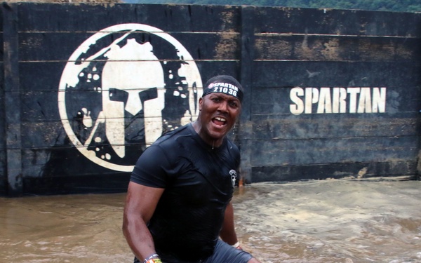 Senior leaders build camaraderie during Spartan Race