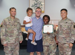 NCO selected for Army Masters of Social Work program