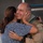 Lt. Gen. Jeffrey Harrigian celebrates final flight in F-22.