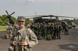 Three countries, four years: Idaho Army National Guard takes combat medic around the world