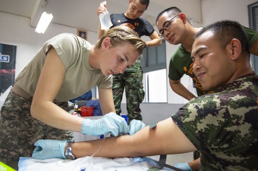 Three countries, four years: Idaho Army National Guard takes combat medic around the world