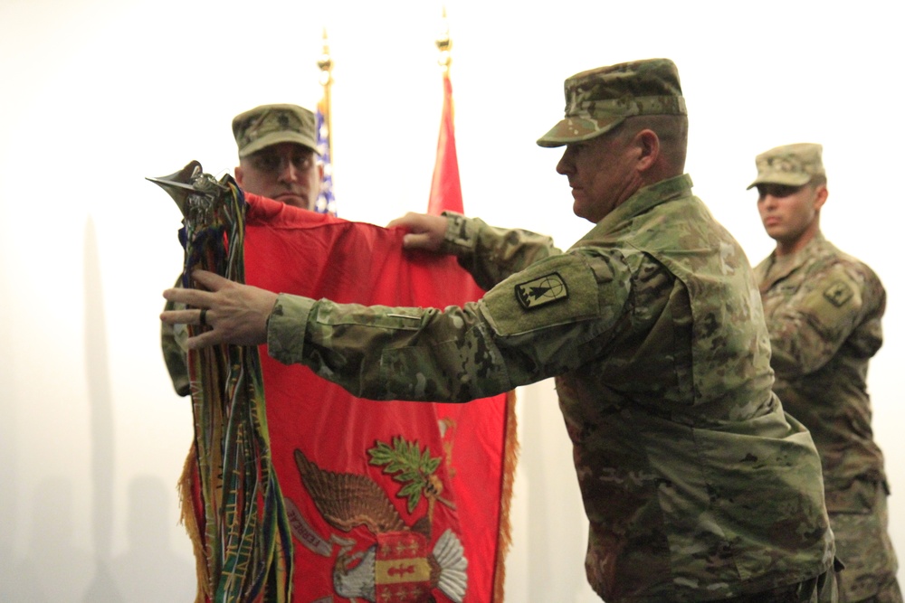 Wisconsin Guard Unit takes command of field artillery mission