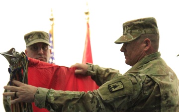 Wisconsin guard unit takes command of field artillery mission