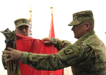 Wisconsin guard unit takes command of field artillery mission