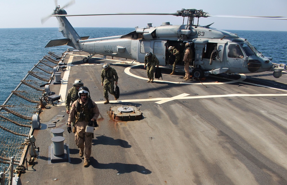 USS The Sullivans (DDG 68)