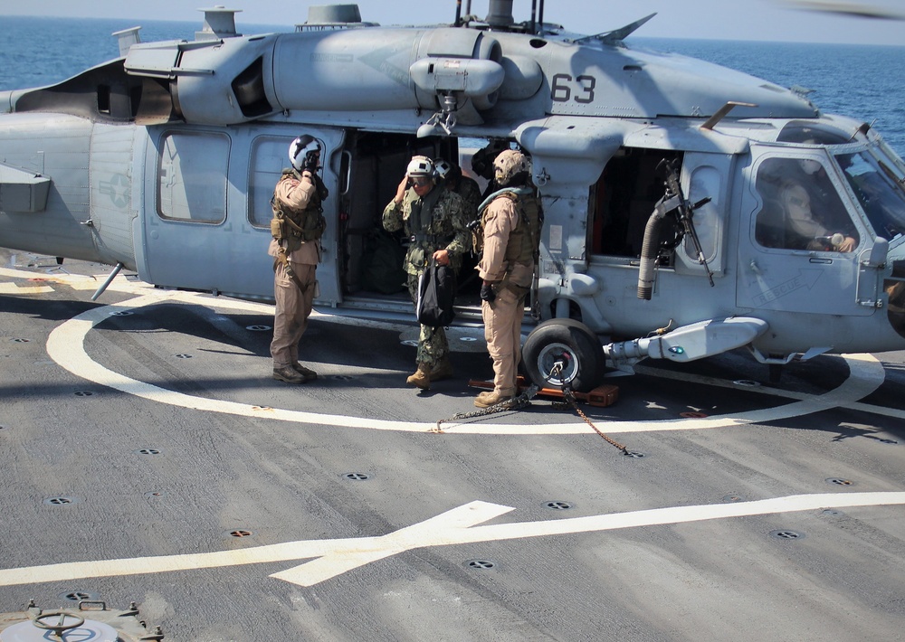 USS The Sullivans (DDG 68)