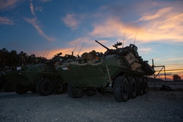 2nd Light Armored Reconnaissance Battalion conducts Deployment for Training
