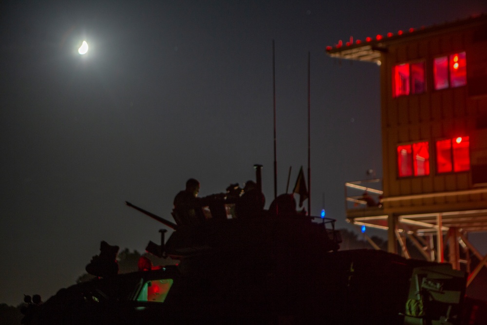 2nd Light Armored Reconnaissance Battalion conducts Deployment for Training