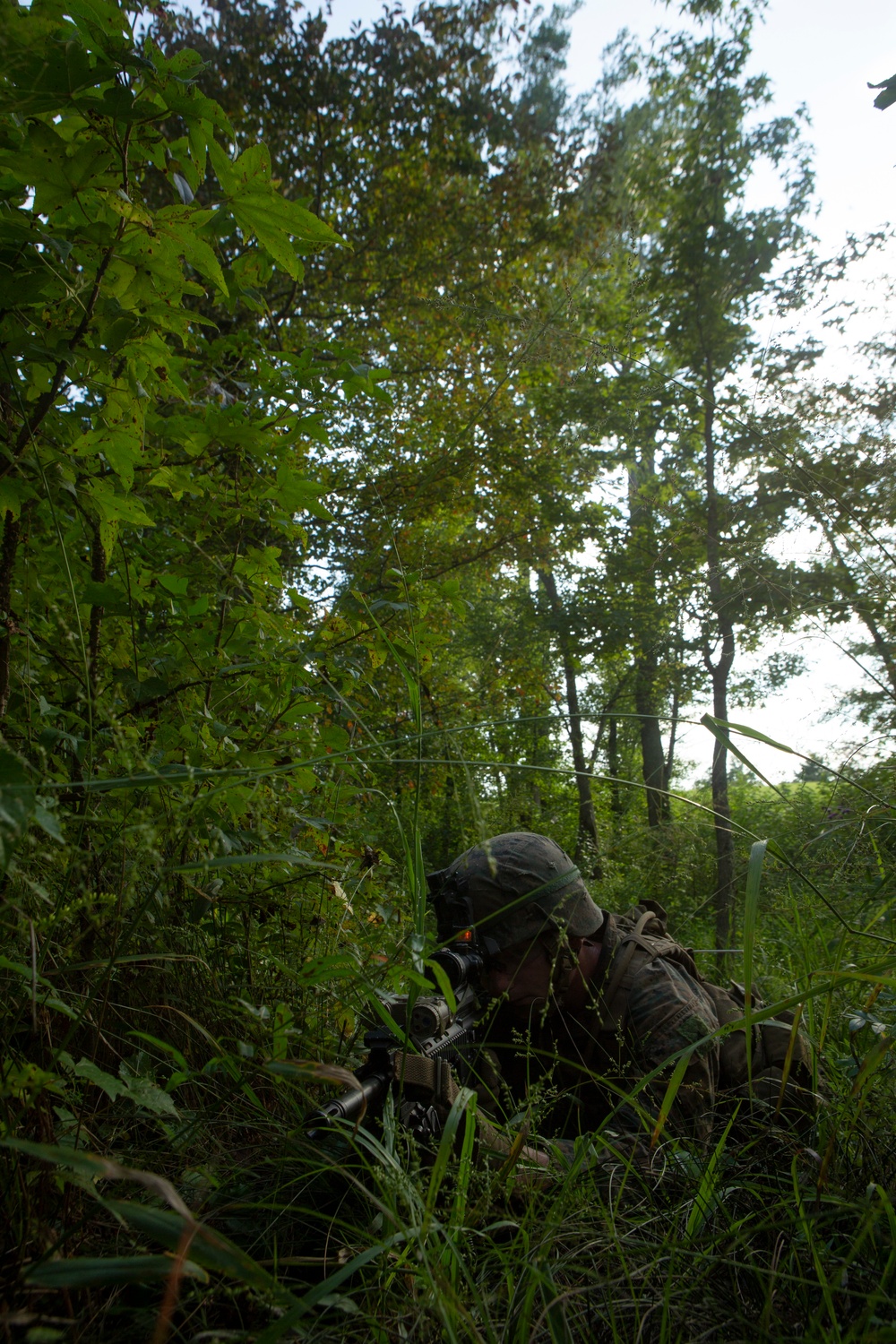 2nd Light Armored Reconnaissance Battalion conducts Deployment for Training