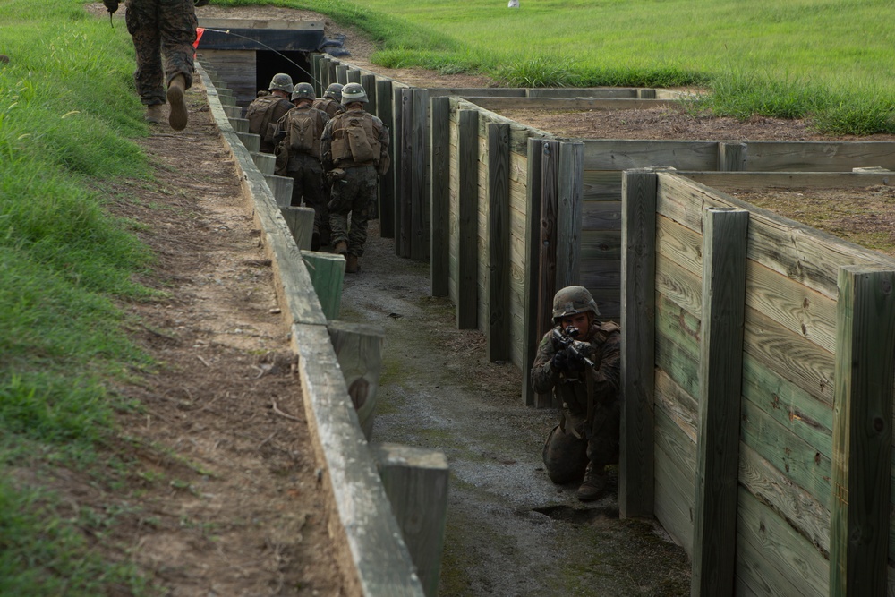 2nd Light Armored Reconnaissance Battalion conducts Deployment for Training