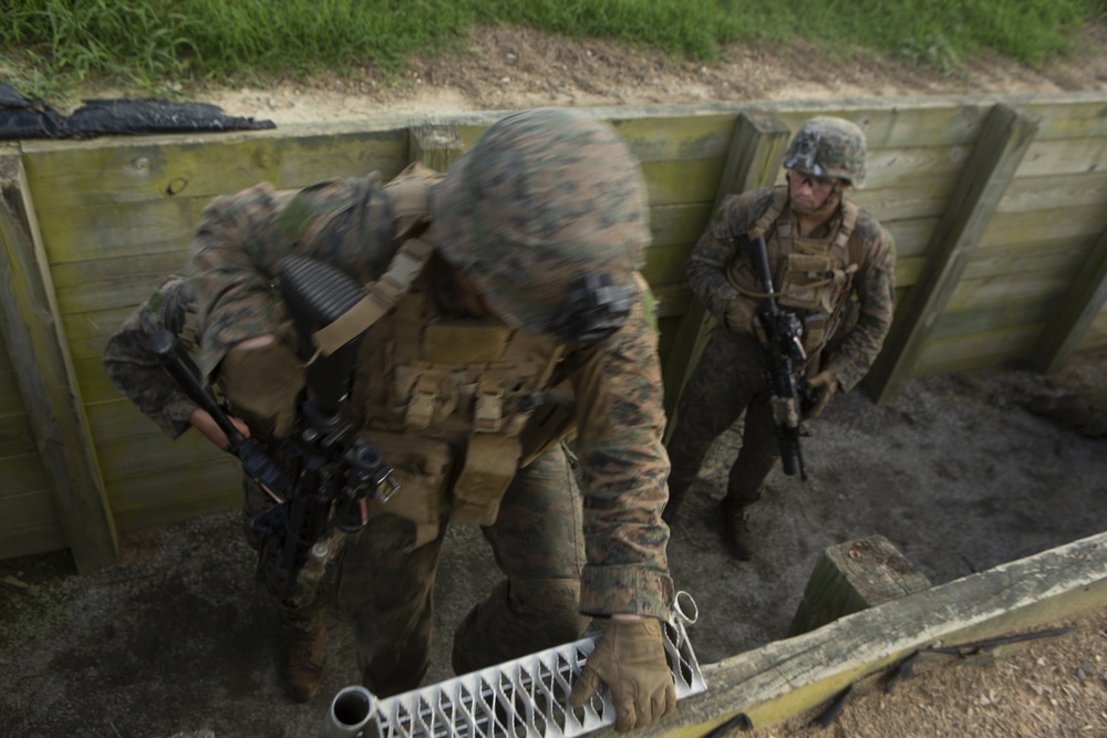 2nd Light Armored Reconnaissance Battalion conducts Deployment for Training