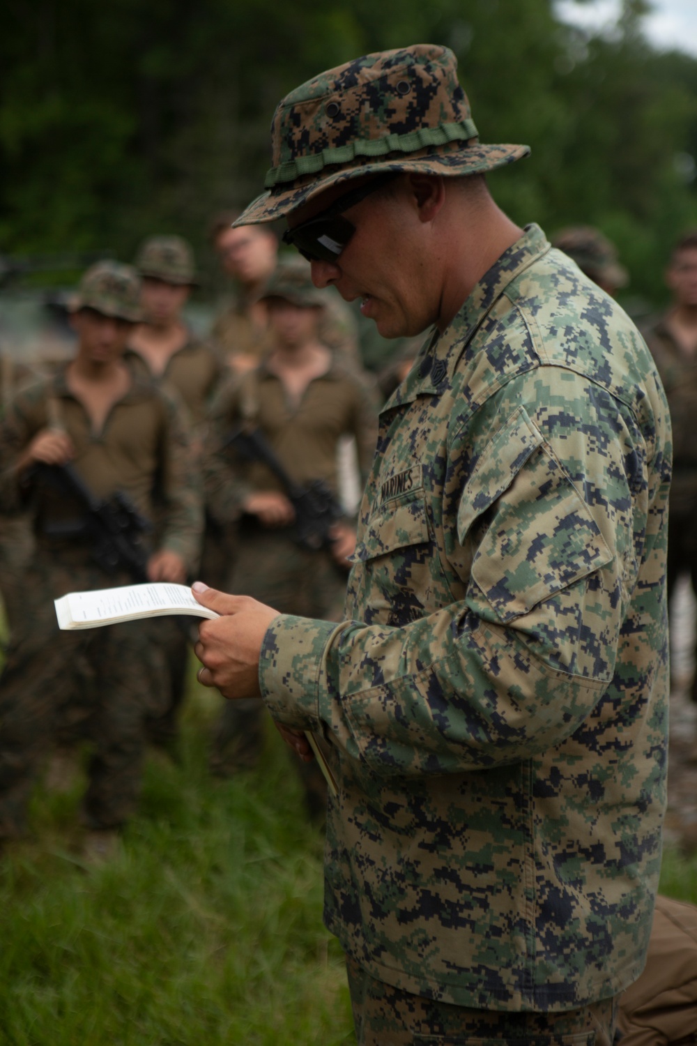 2nd Light Armored Reconnaissance Battalion conducts Deployment for Training