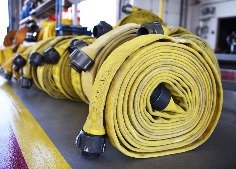 5th CES Fire Emergency Services: From the flames