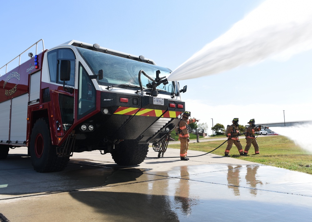 5th CES Fire Emergency Services: From the flames