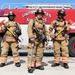 5th CES Fire Emergency Services: From the flames