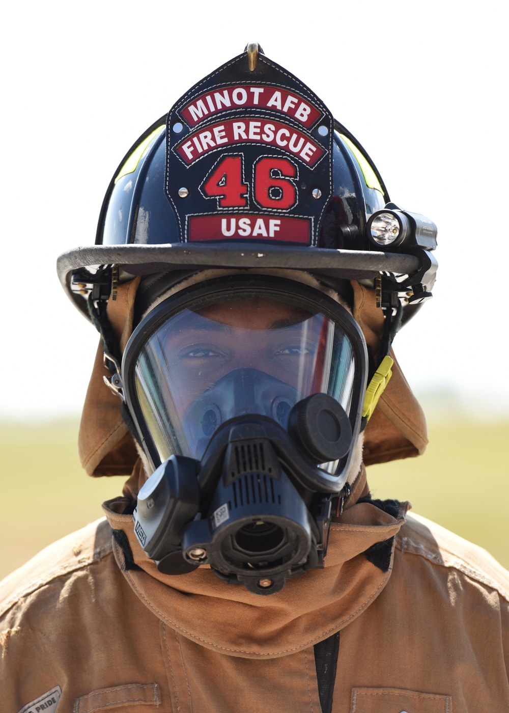 5th CES Fire Emergency Services: From the flames