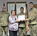 Fort McCoy team thanked for supporting Global Medic 2018