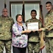 Fort McCoy team thanked for supporting Global Medic 2018